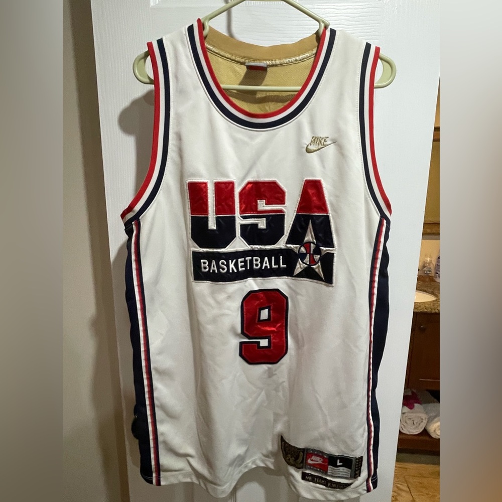 Michael Jordan Team USA Dream Team Jersey